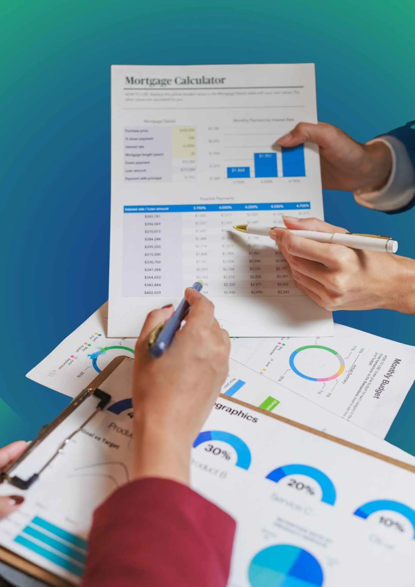 Financial records and accounting support by Credora Consultancy